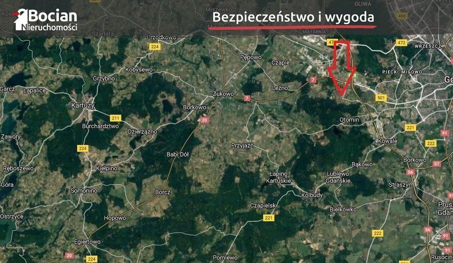 Malownicza działka budowlana w Kiełpinie Górnym: zdjęcie 92955734