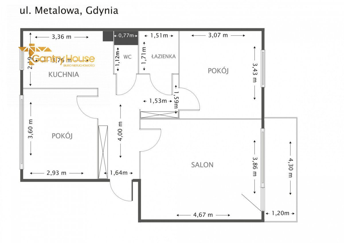 Mieszkanie 3 pokojowe po remoncie Gdynia Pogórze: zdjęcie 92958035