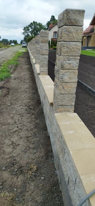 Ogrodzenia betonowe z siatki ,panelowe, donice z el.betonowych: zdjecie 92968003
