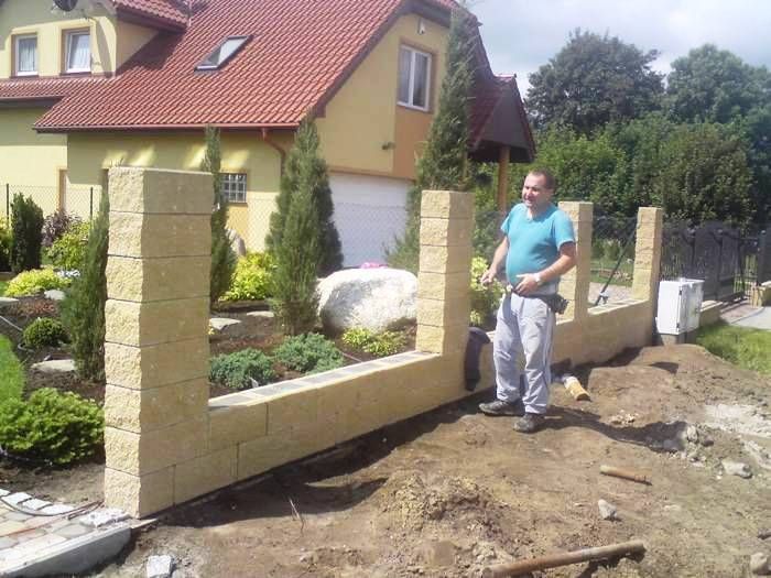 Ogrodzenia betonowe z siatki ,panelowe, donice z el.betonowych: zdjecie 93111826