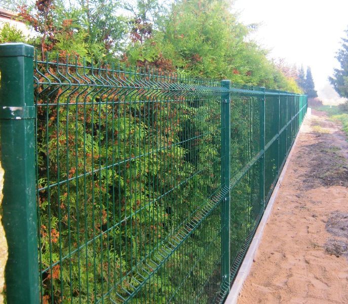 Ogrodzenia betonowe z siatki ,panelowe, donice z el.betonowych: zdjecie 98991354