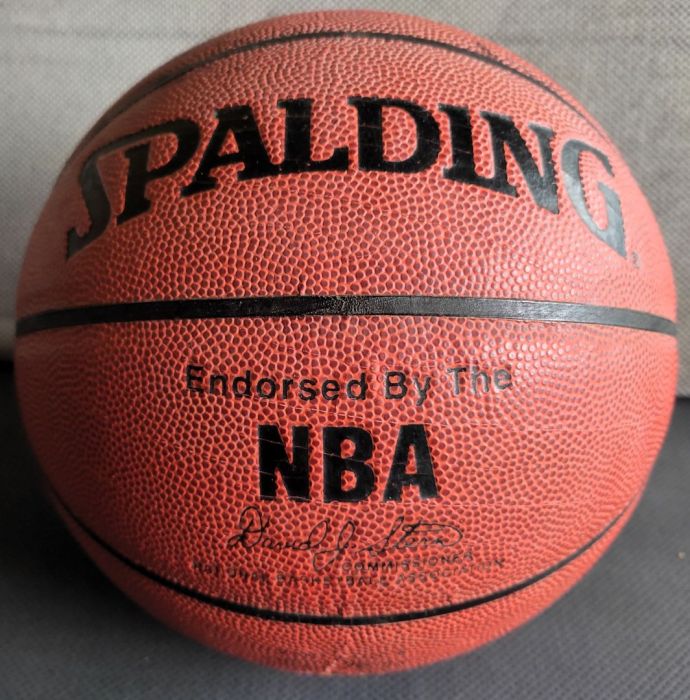 Piłka NBA Spalding oryginał z 1997