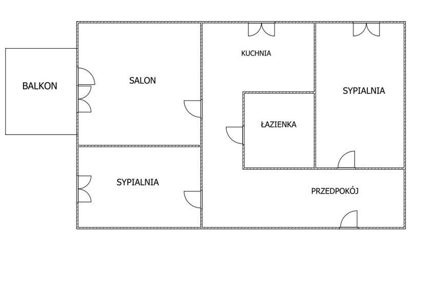 Mieszkanie 3-pok. ul. Spadzista, w pobliżu Starówki: zdjęcie 92973905