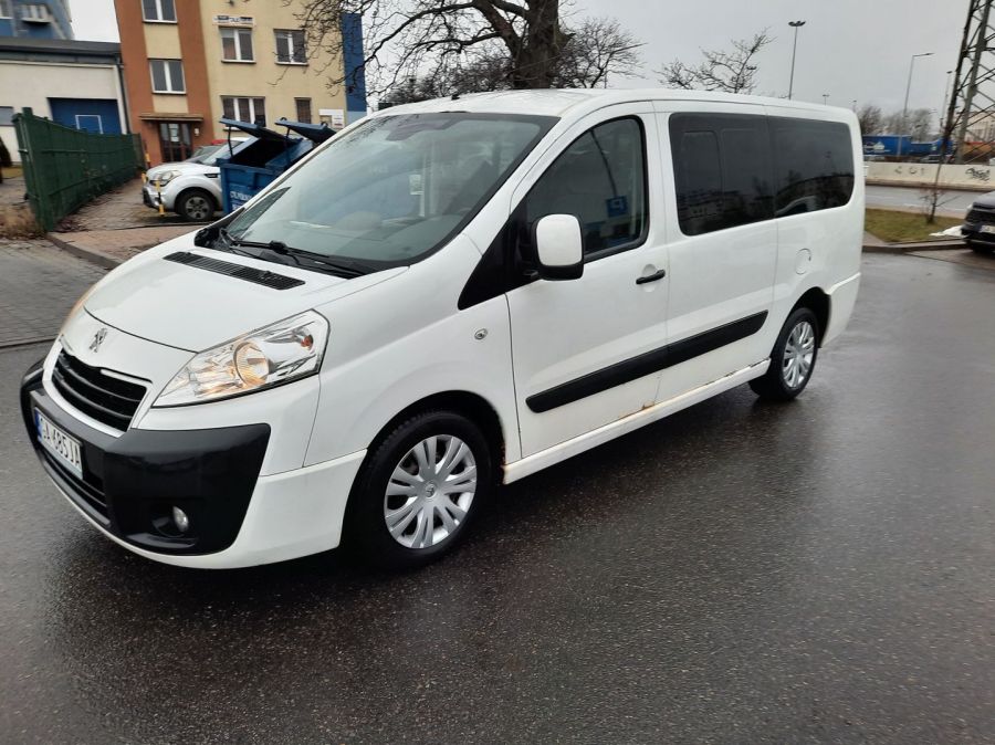 Peugeot Expert 2.0 HDI 94 kW, 9 osobowy