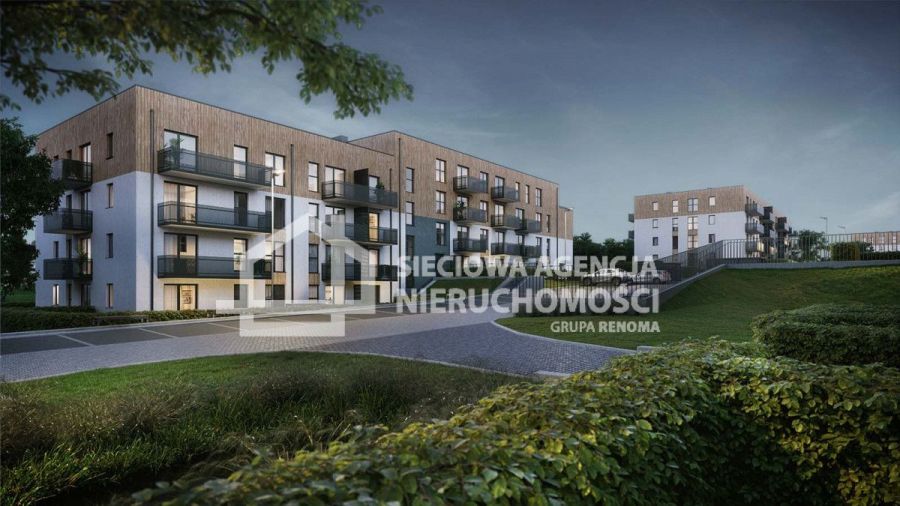 Mieszkanie 3-pokojowe 53.3m2 - Gdańsk Borkowo