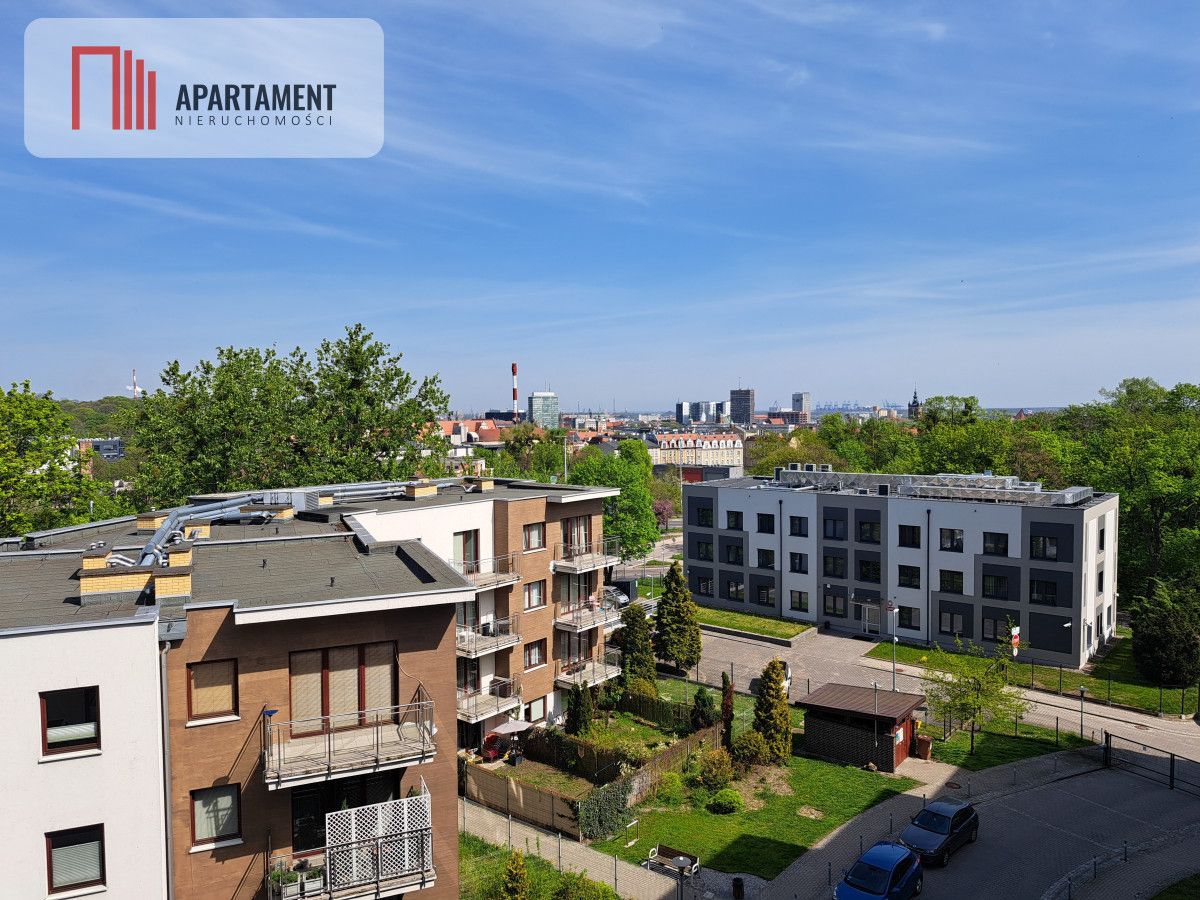 W centrum, widok na panoramę Gdańska: zdjęcie 93833883