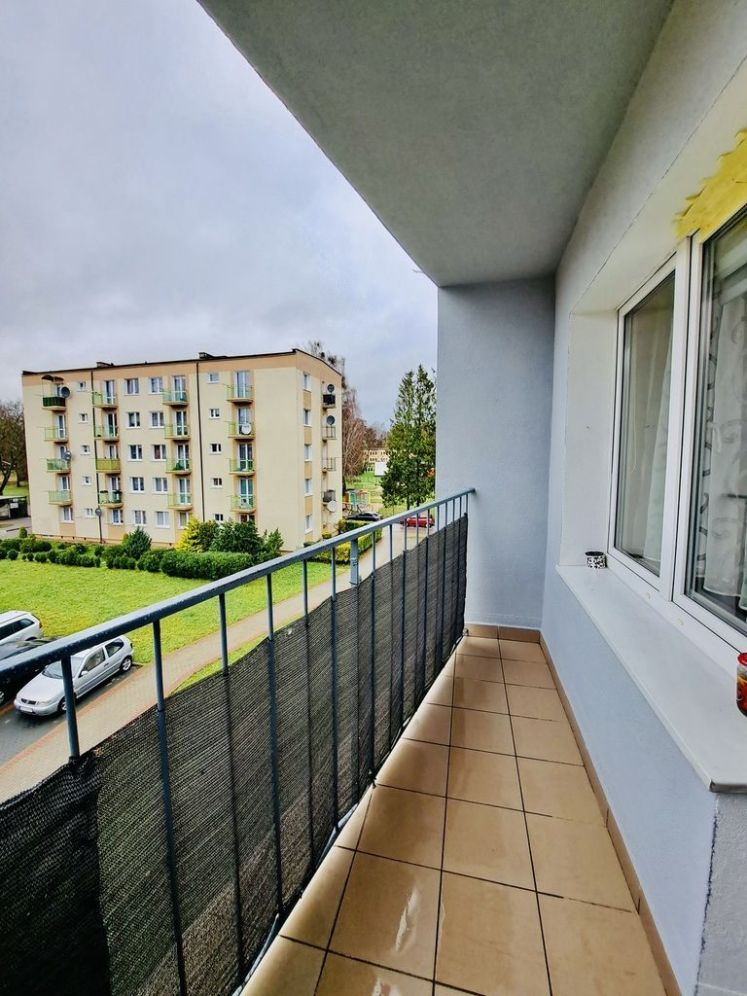 Dwupokojowe mieszkanie z balkonem Słupsk-Redzikowo: zdjęcie 93001566