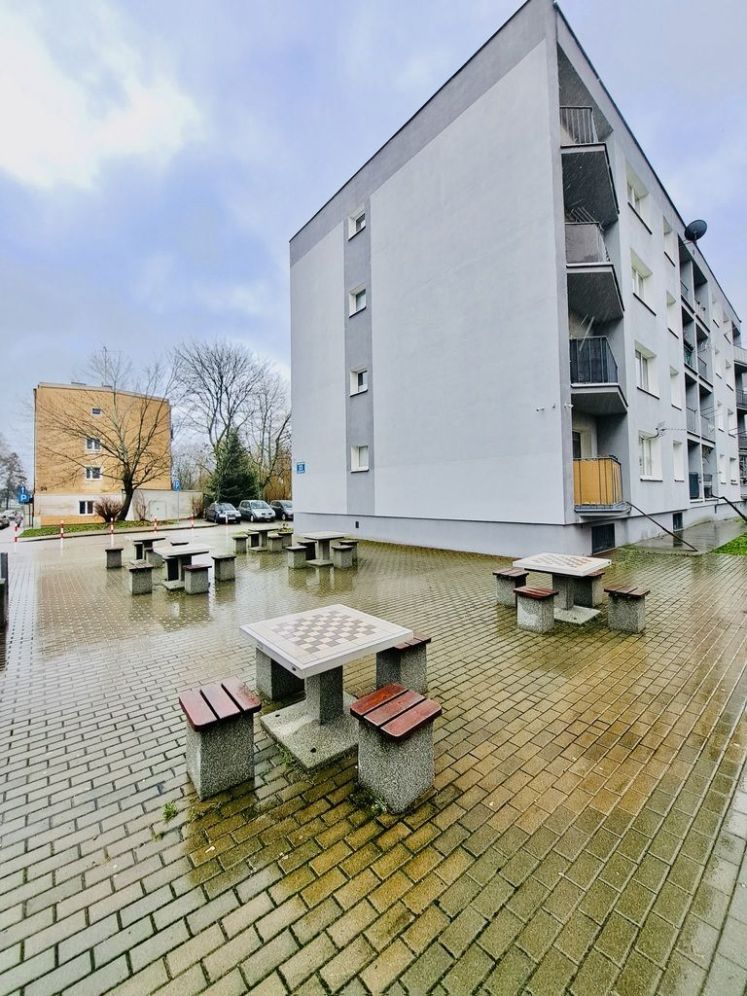 Dwupokojowe mieszkanie z balkonem Słupsk-Redzikowo: zdjęcie 93001568