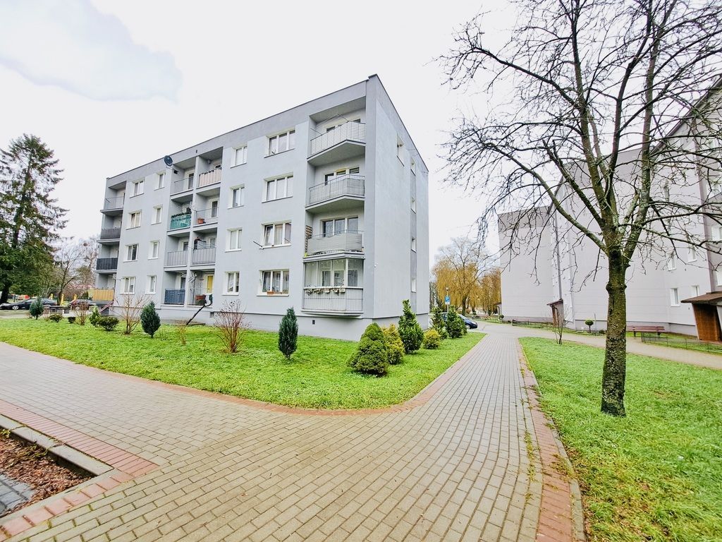 Dwupokojowe mieszkanie z balkonem Słupsk-Redzikowo: zdjęcie 93001554