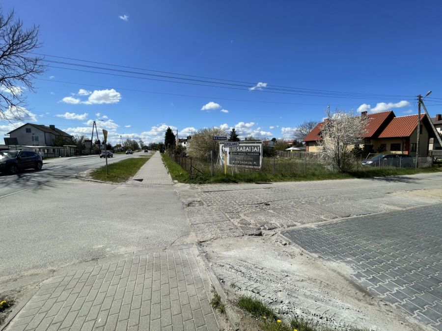 Działka w przy głównej ulicy w Tuchomie: zdjęcie 93030481