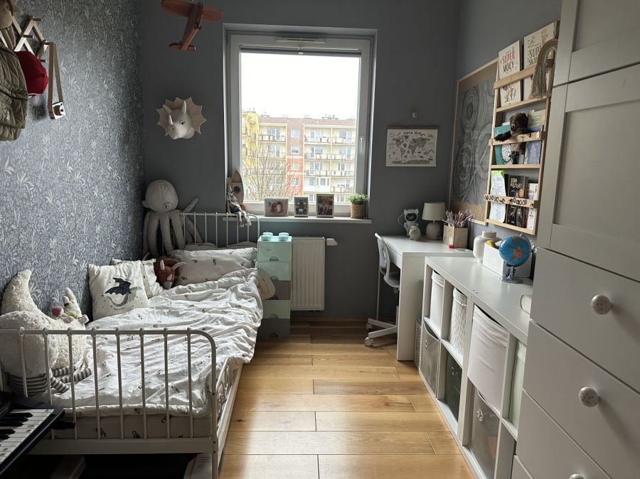 Mieszkanie Gdańsk Chełm, 2016 r., 59,30 m2, 3 pokoje: zdjęcie 93031479