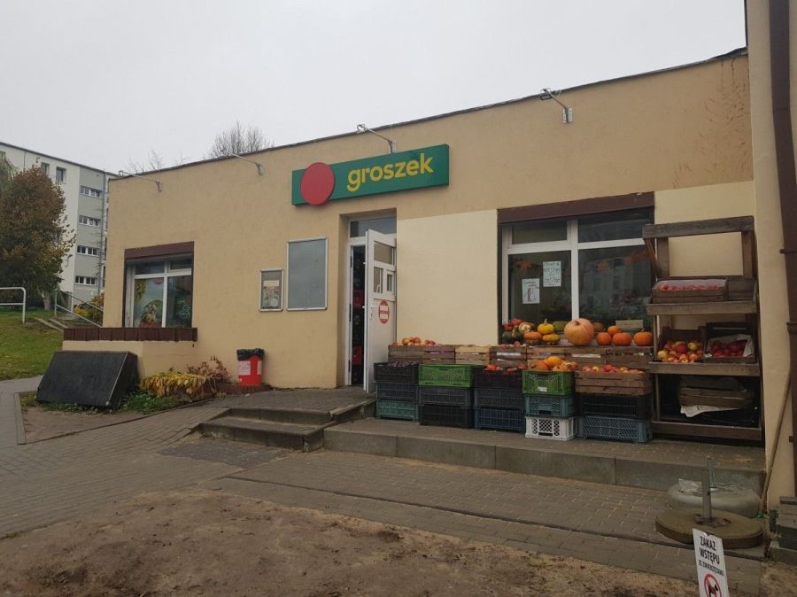 Gdynia - Lokal handlowy w centrum Witomina
