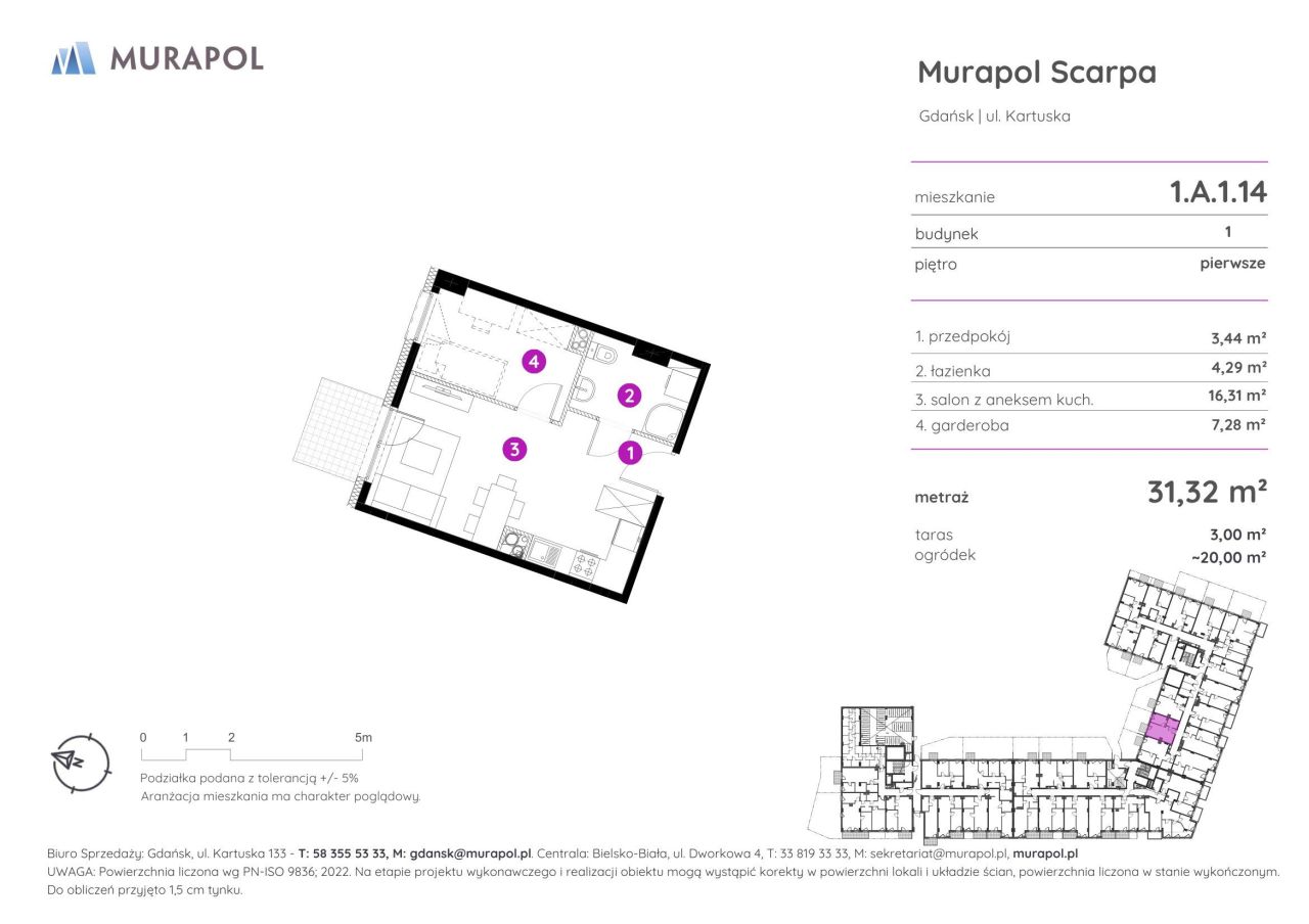 Murapol Scarpa Gdańsk 1.A.1.14: zdjęcie 93041269