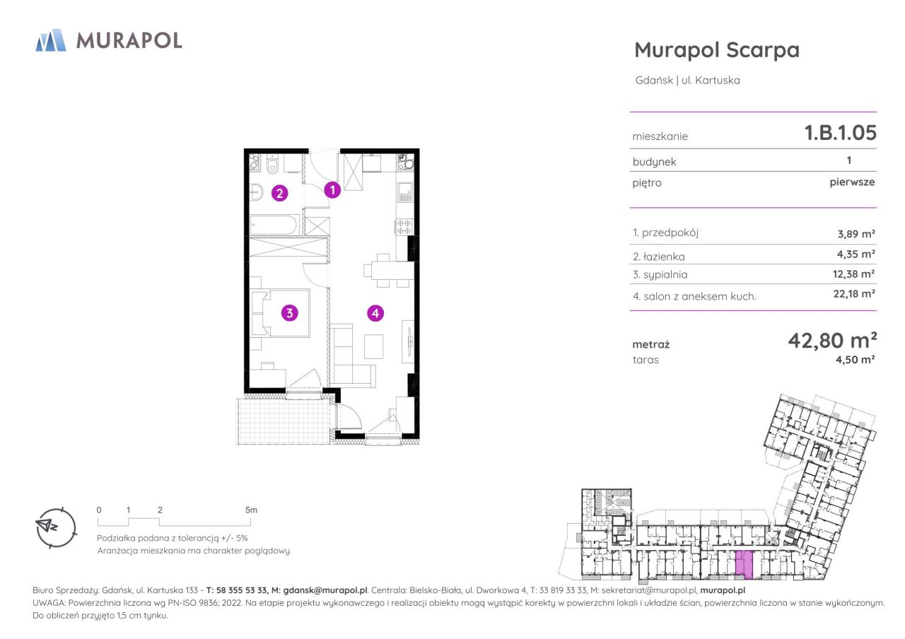 Murapol Scarpa Gdańsk 1.B.1.05: zdjęcie 93041281