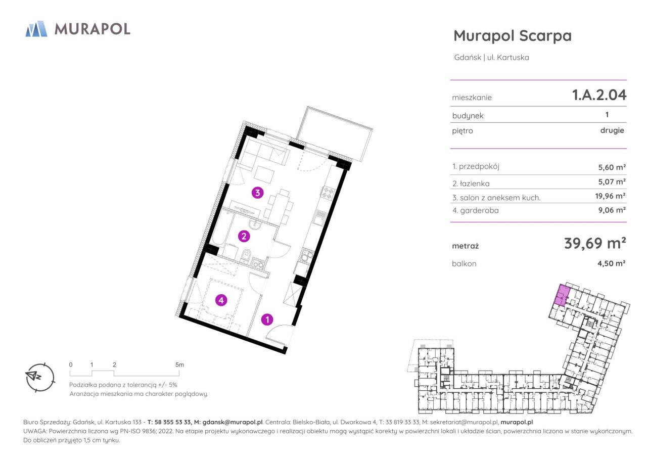 Murapol Scarpa Gdańsk 1.A.2.04: zdjęcie 93041315