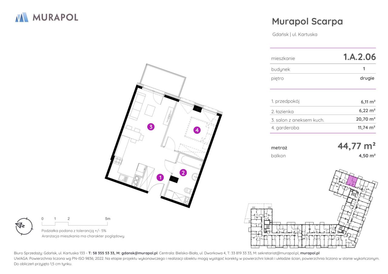 Murapol Scarpa Gdańsk 1.A.2.06: zdjęcie 93041319