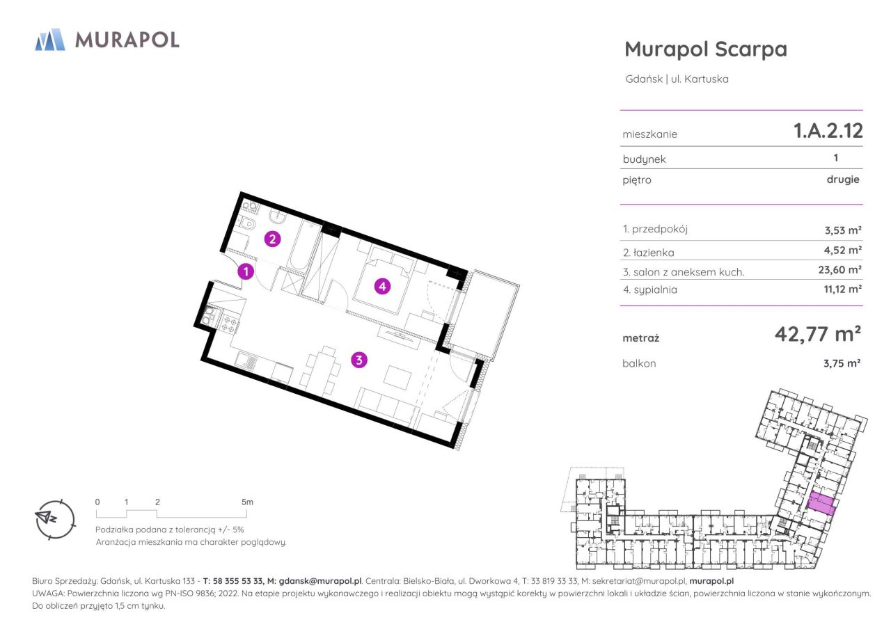 Murapol Scarpa Gdańsk 1.A.2.12: zdjęcie 93041331