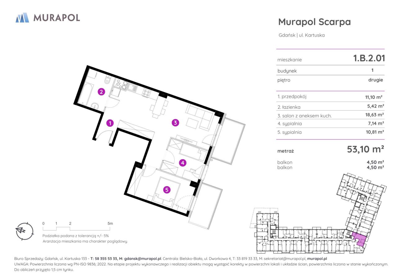 Murapol Scarpa Gdańsk 1.B.2.01: zdjęcie 93041341