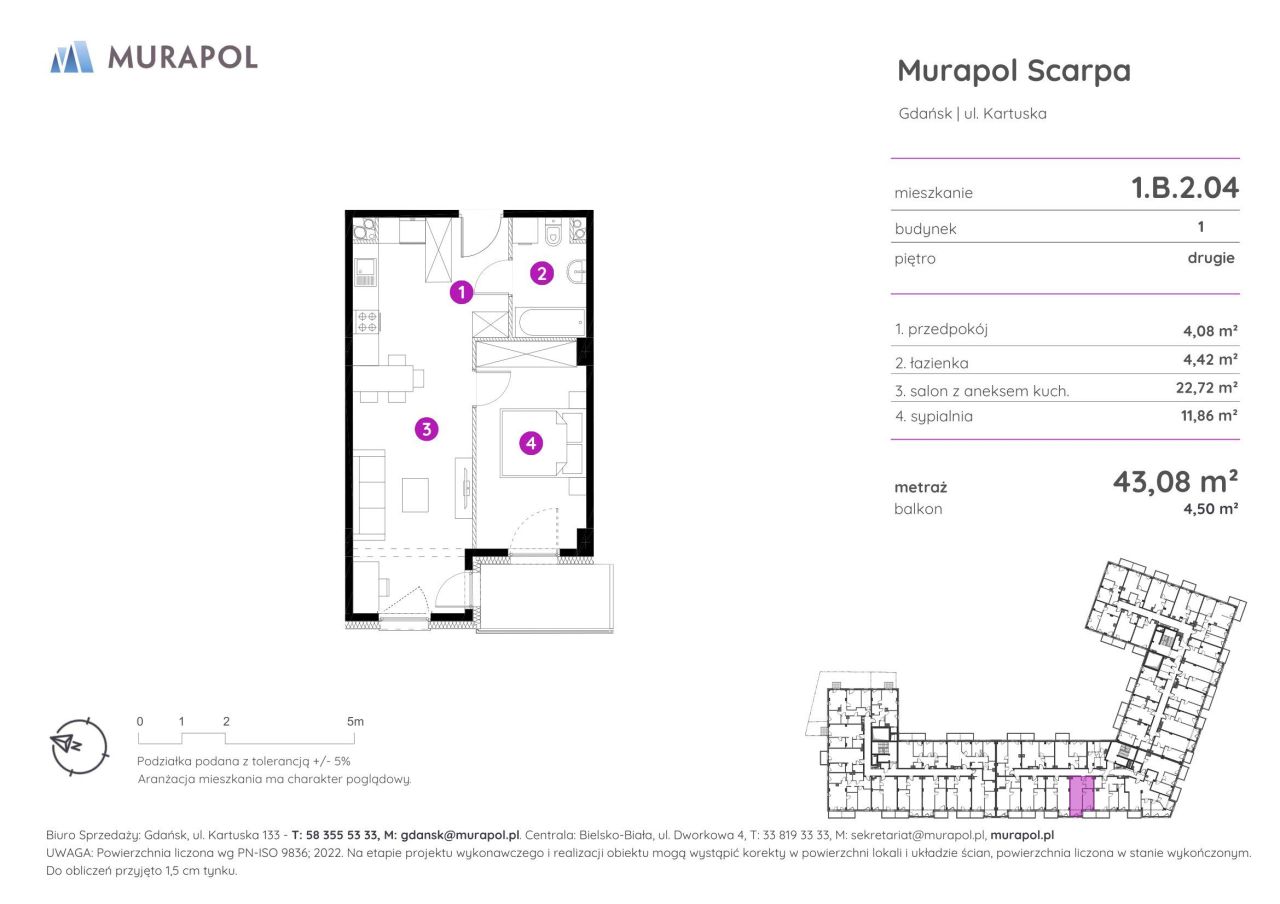 Murapol Scarpa Gdańsk 1.B.2.04: zdjęcie 93041347