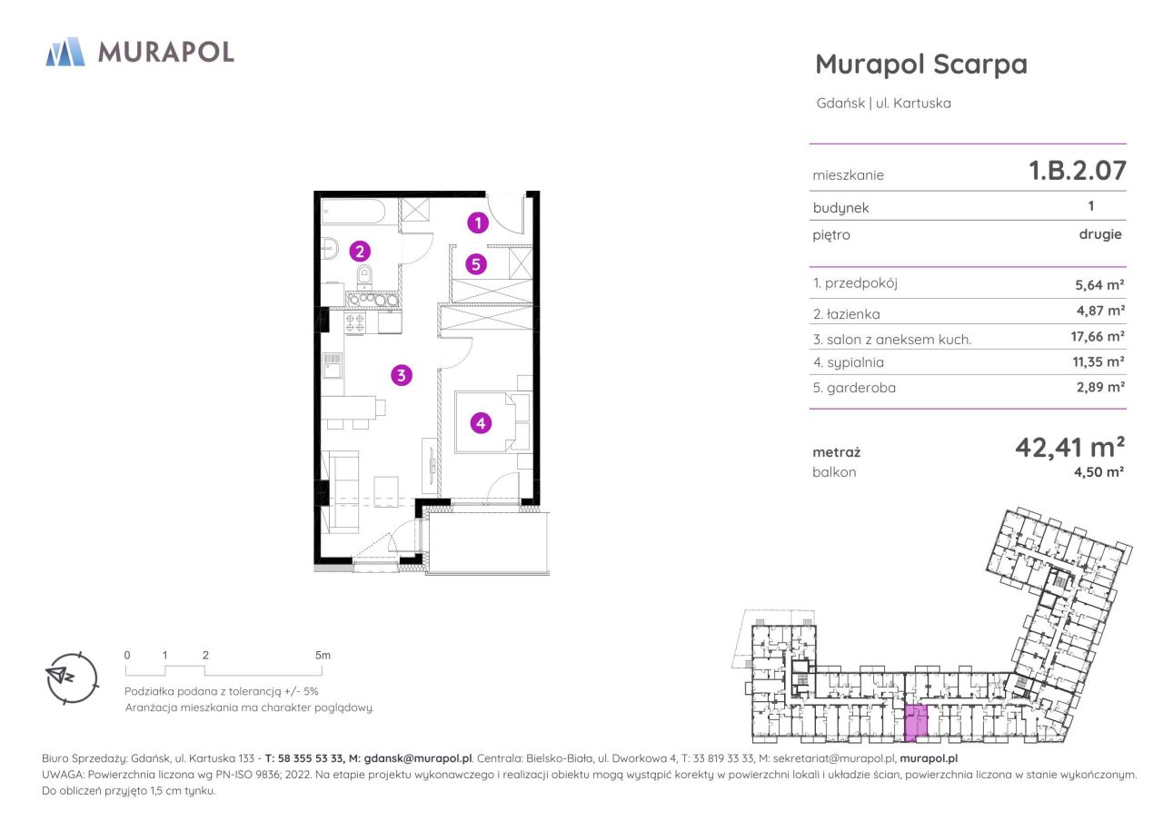 Murapol Scarpa Gdańsk 1.B.2.07: zdjęcie 93041353