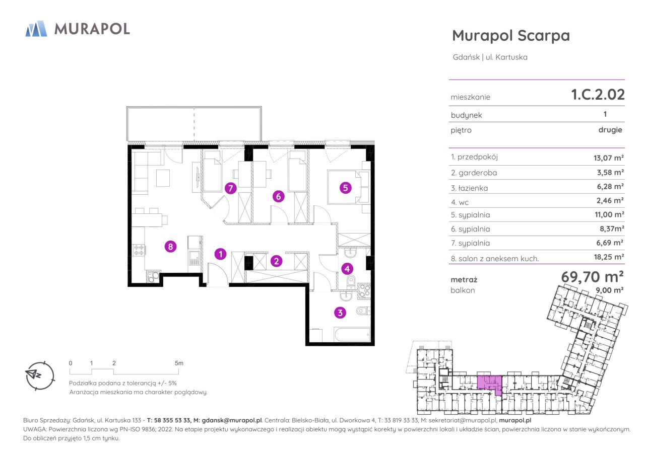 Murapol Scarpa Gdańsk 1.C.2.02: zdjęcie 93041363