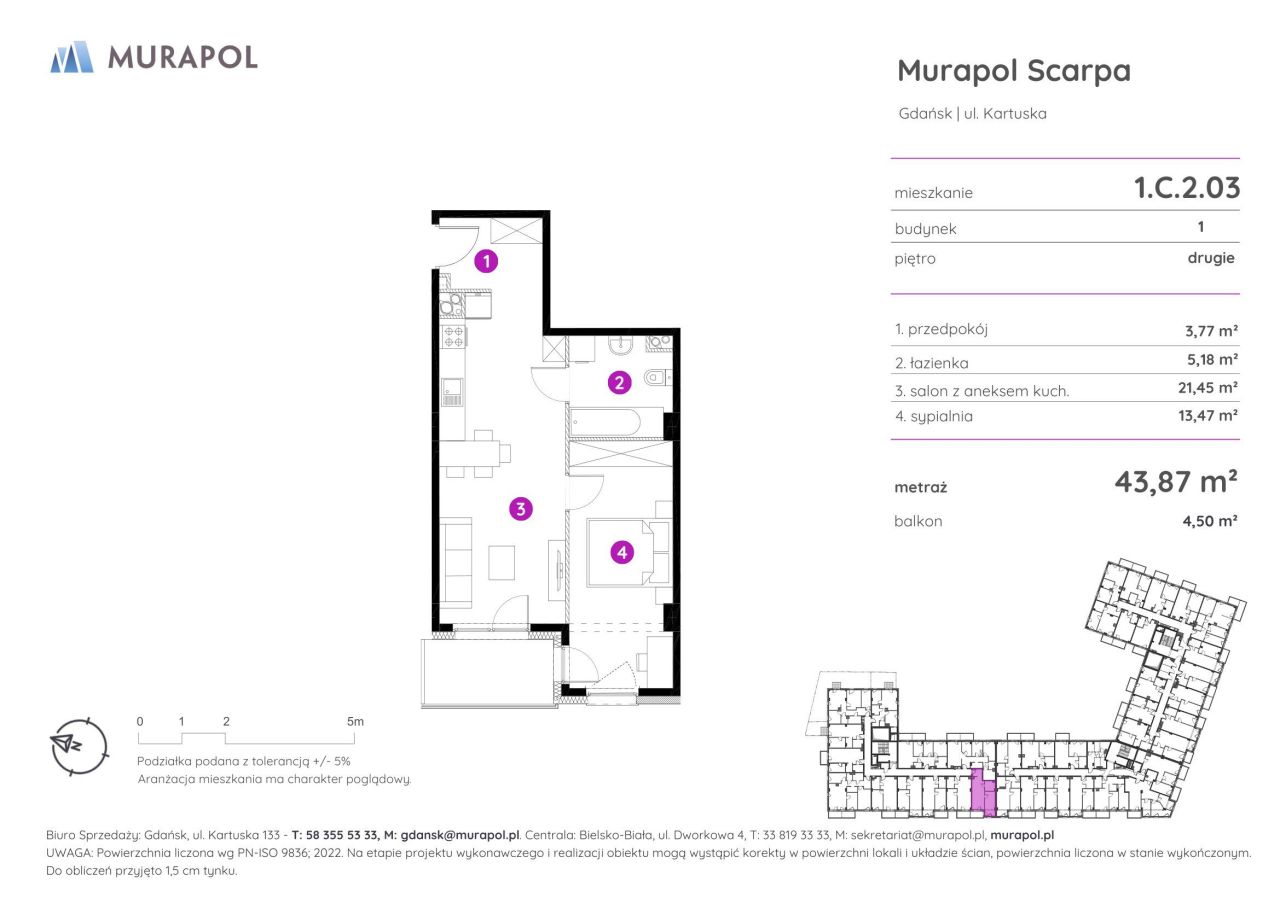 Murapol Scarpa Gdańsk 1.C.2.03: zdjęcie 93041370