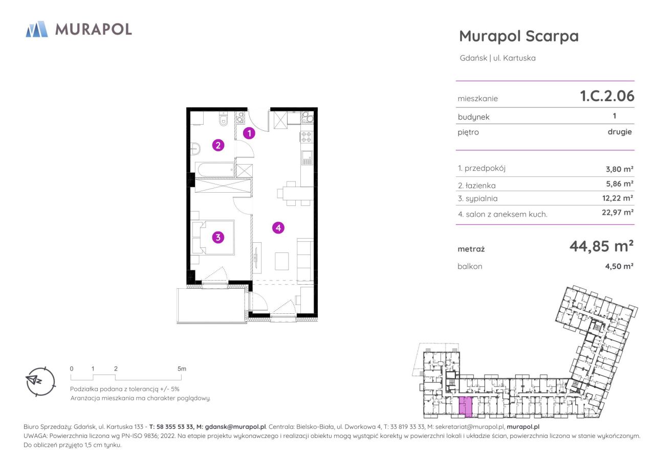 Murapol Scarpa Gdańsk 1.C.2.06: zdjęcie 93041376