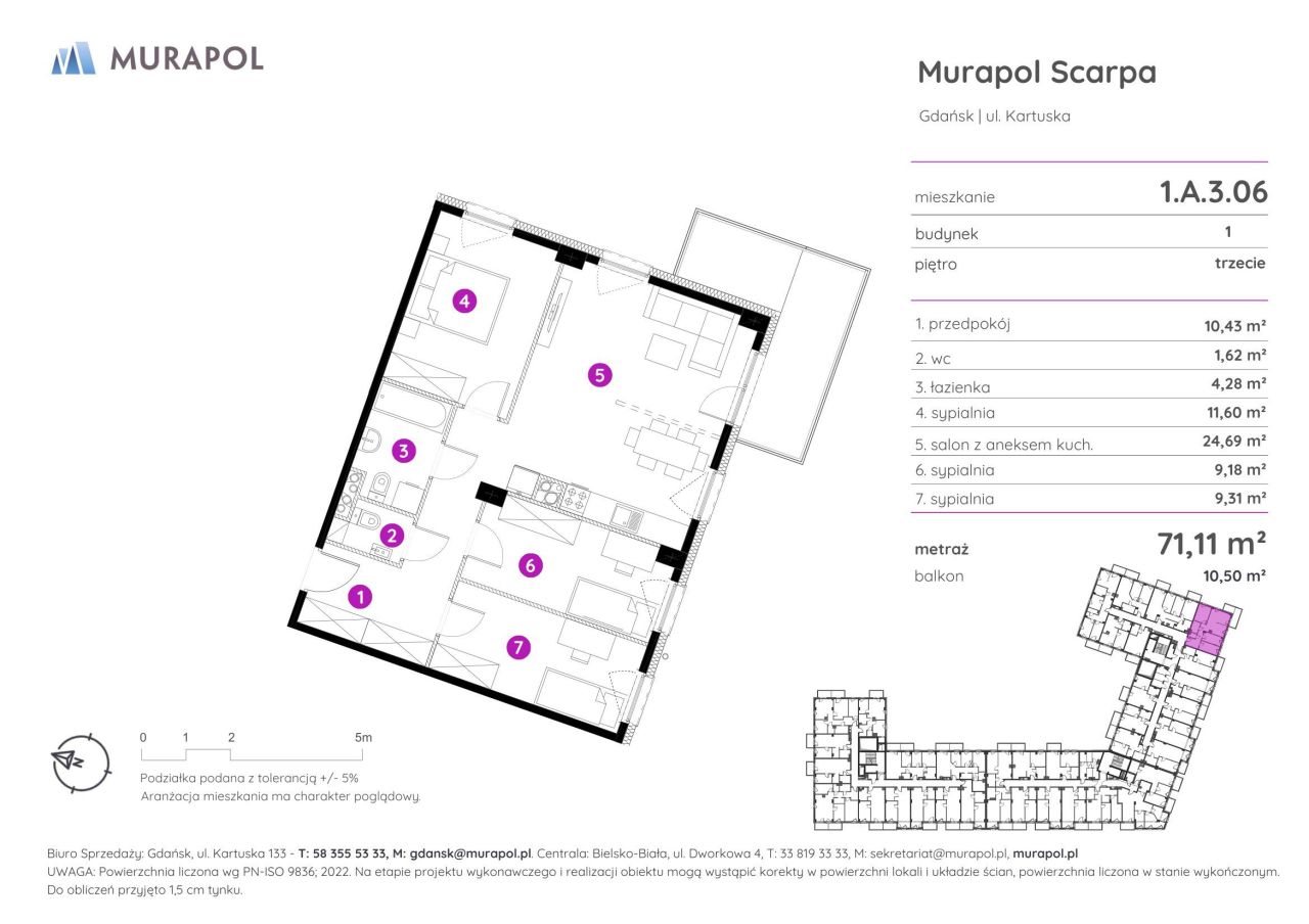 Murapol Scarpa Gdańsk 1.A.3.06: zdjęcie 93041398