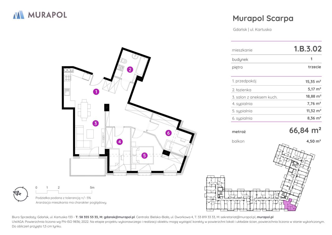 Murapol Scarpa Gdańsk 1.B.3.02: zdjęcie 93041418