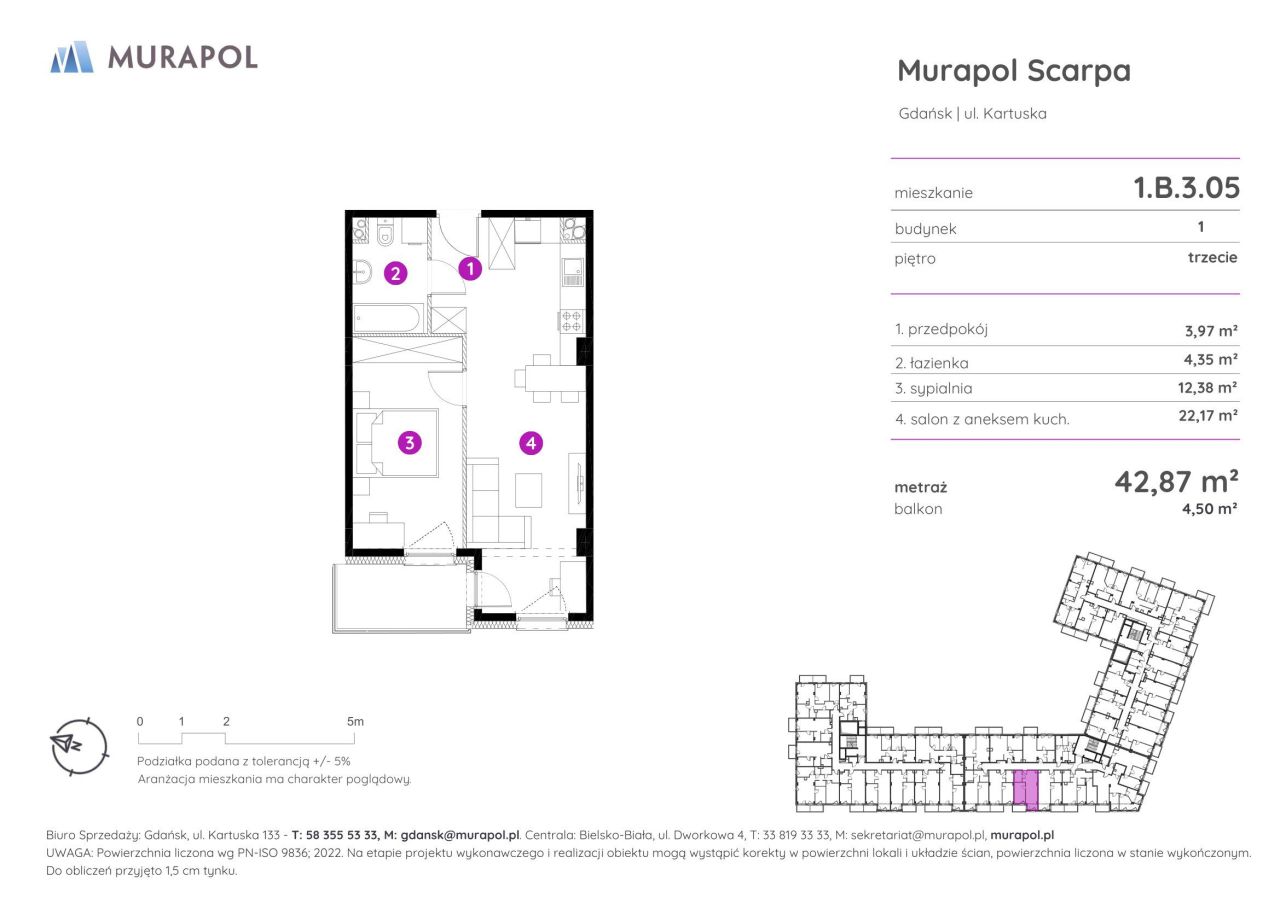 Murapol Scarpa Gdańsk 1.B.3.05: zdjęcie 93041424