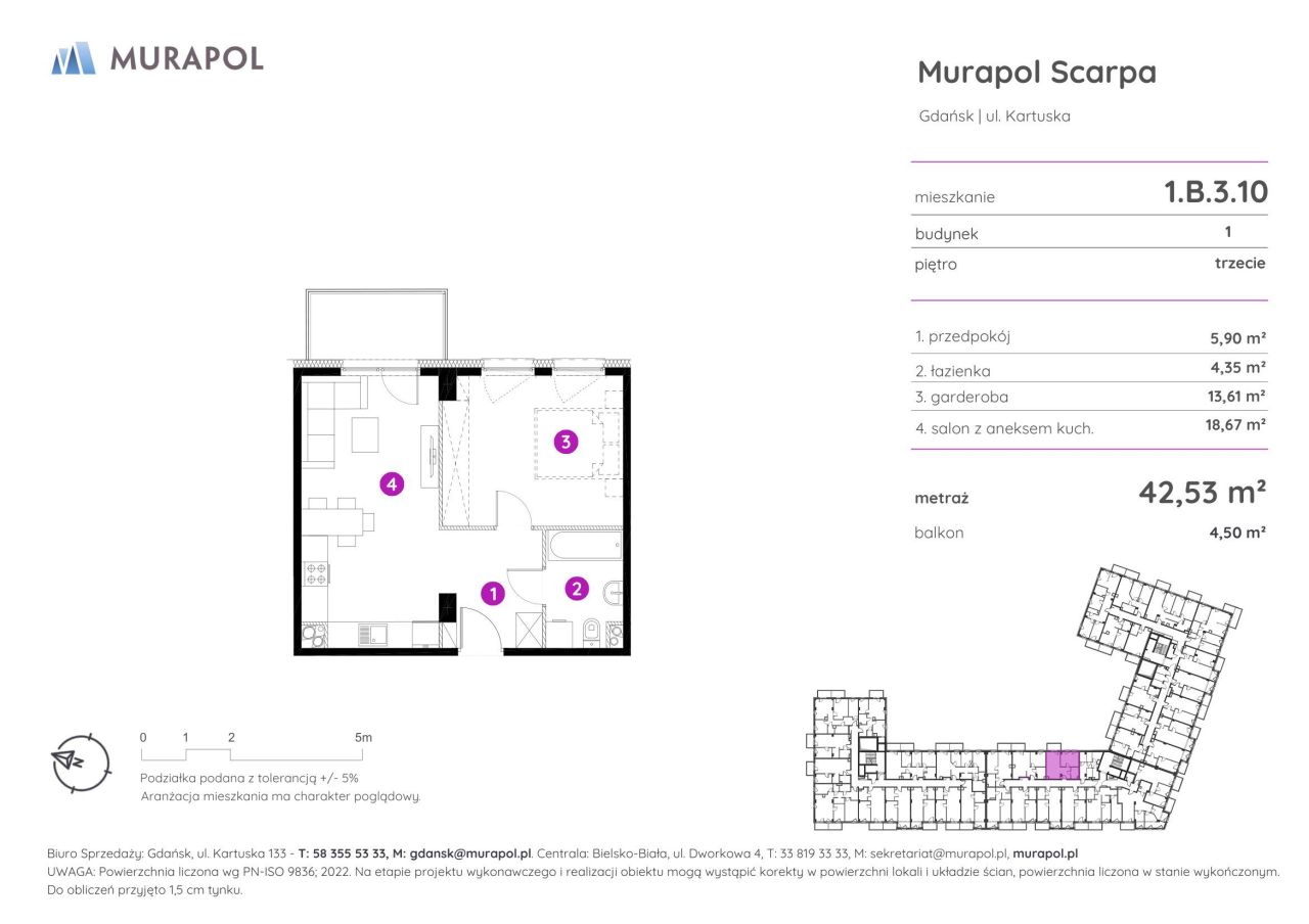 Murapol Scarpa Gdańsk 1.B.3.10: zdjęcie 93041434