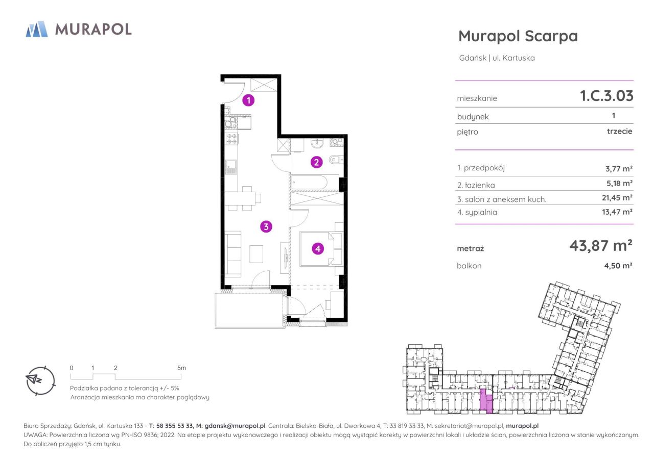 Murapol Scarpa Gdańsk 1.C.3.03: zdjęcie 93041440