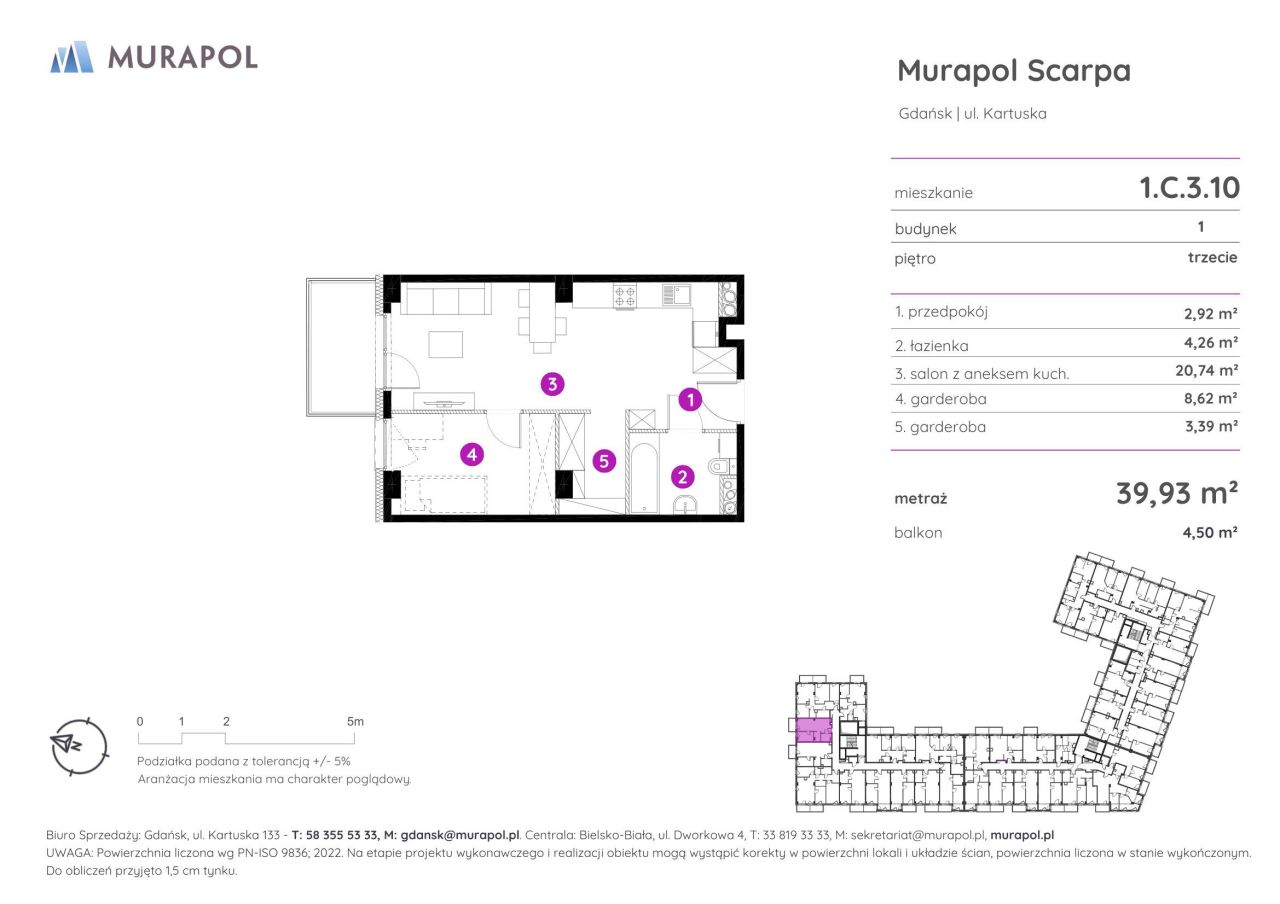 Murapol Scarpa Gdańsk 1.C.3.10: zdjęcie 93041454