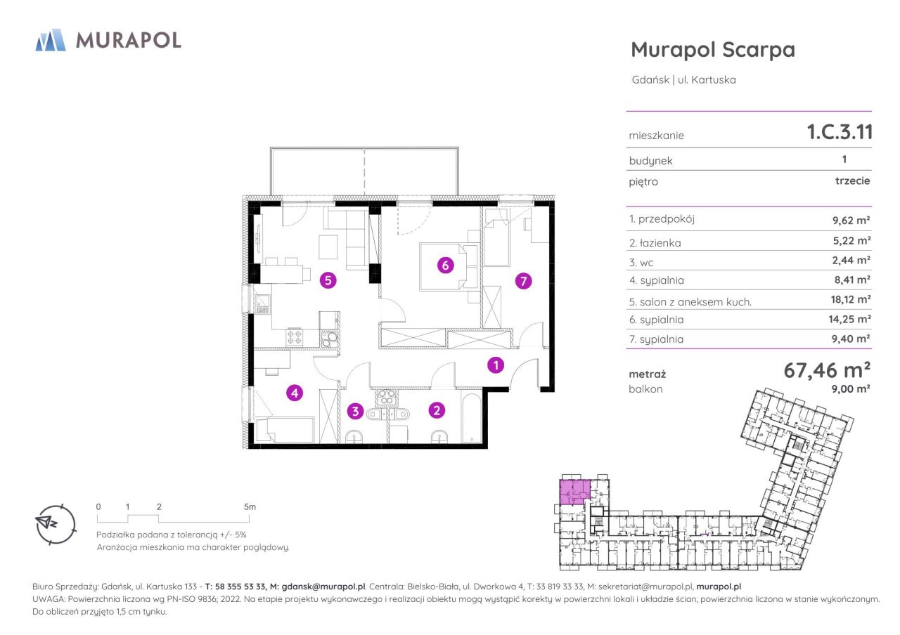 Murapol Scarpa Gdańsk 1.C.3.11: zdjęcie 93041456