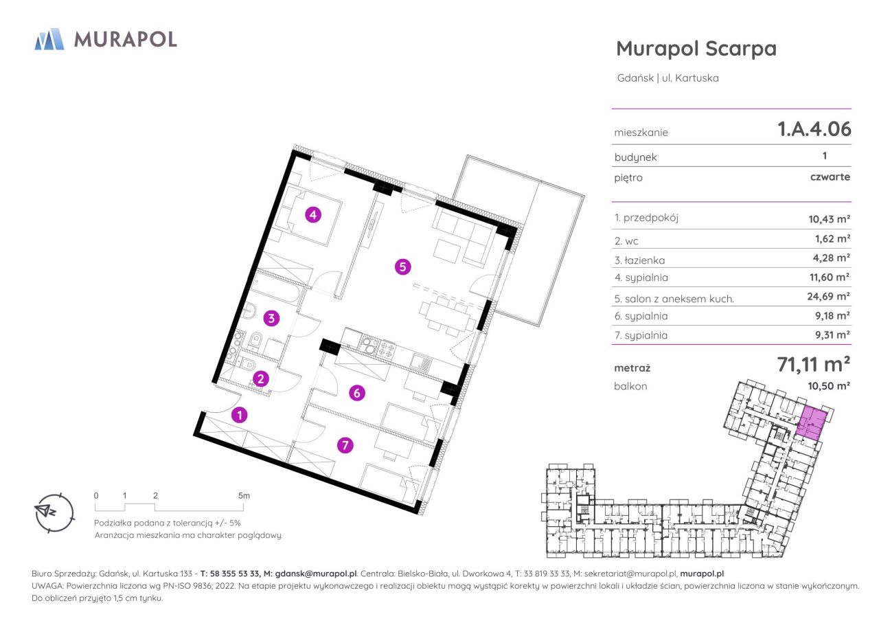 Murapol Scarpa Gdańsk 1.A.4.06: zdjęcie 93041476