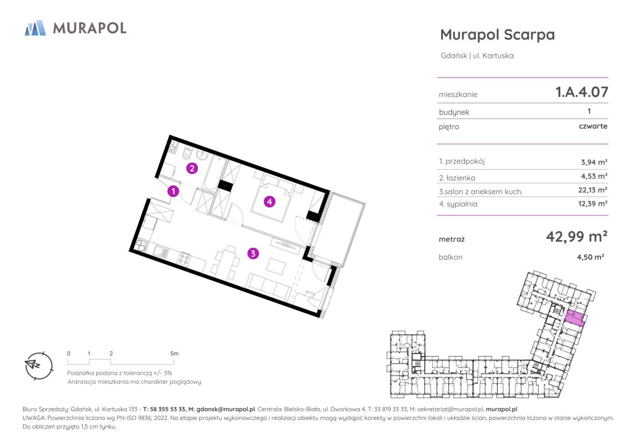 Murapol Scarpa Gdańsk 1.A.4.07: zdjęcie 93041478