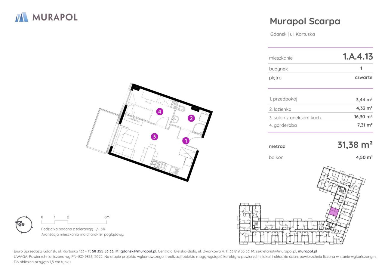 Murapol Scarpa Gdańsk 1.A.4.13: zdjęcie 93041490