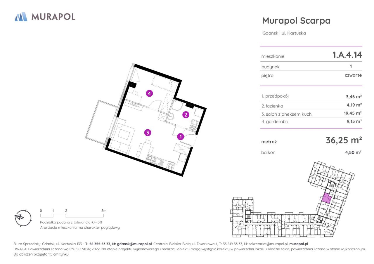 Murapol Scarpa Gdańsk 1.A.4.14: zdjęcie 93041492