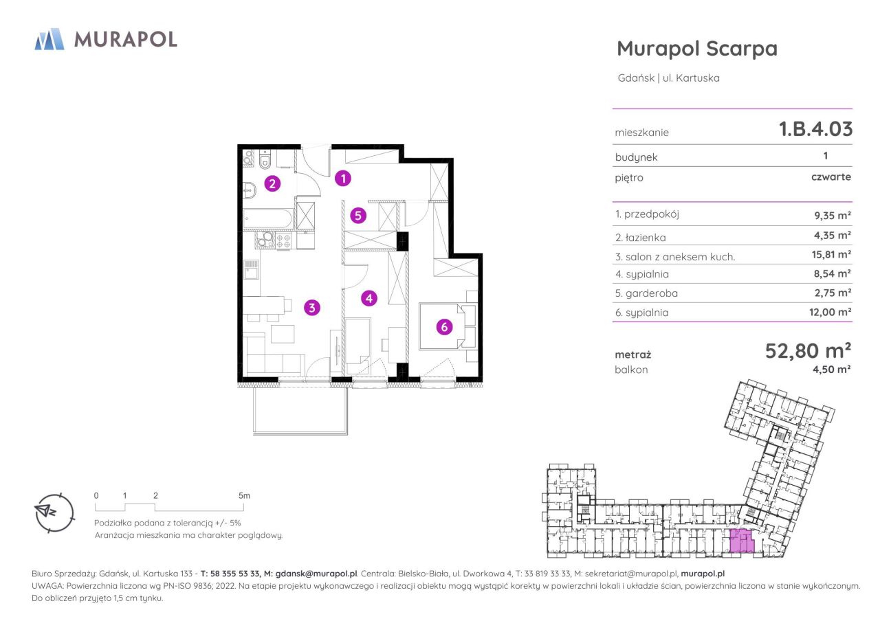 Murapol Scarpa Gdańsk 1.B.4.03: zdjęcie 93041498