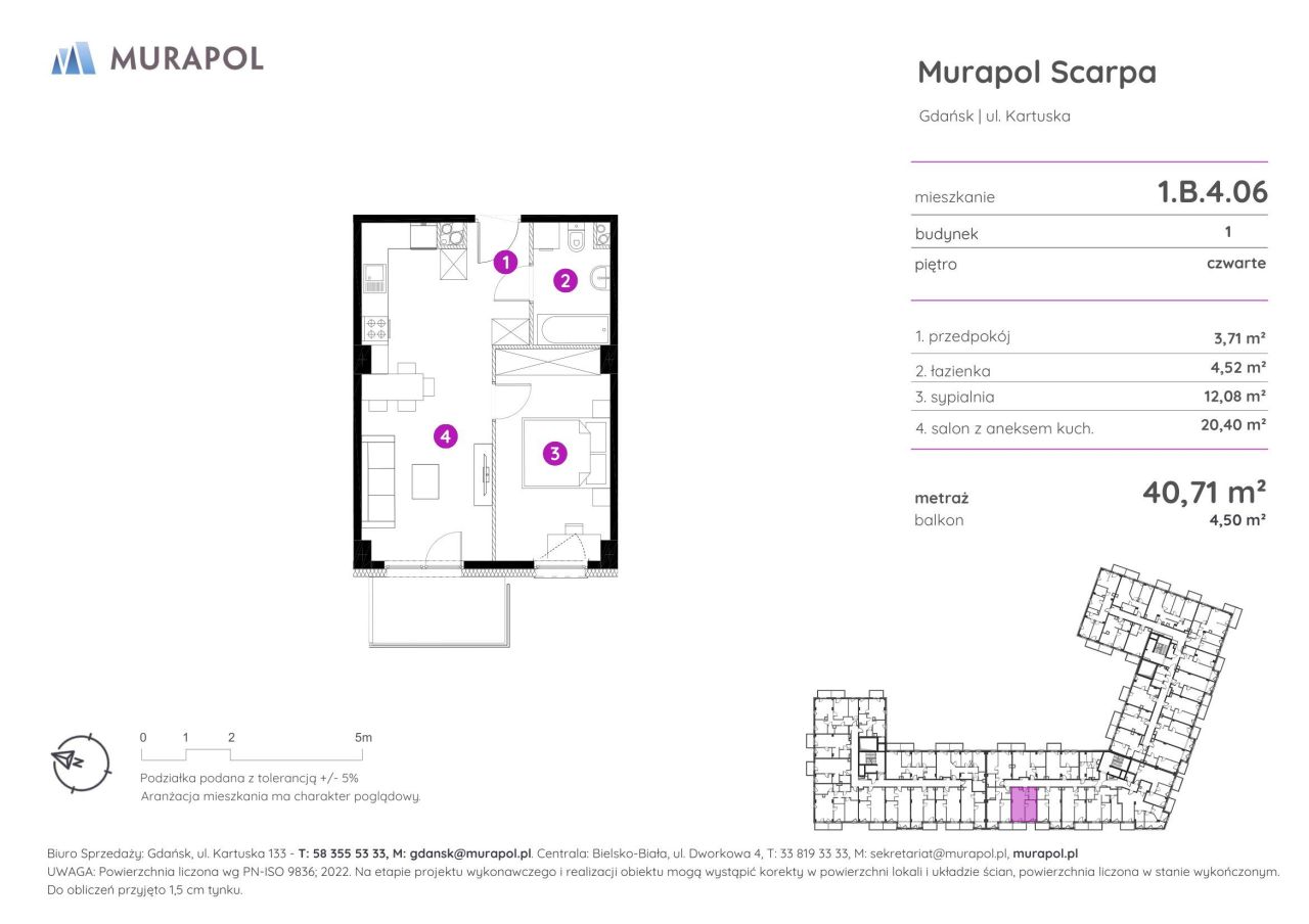 Murapol Scarpa Gdańsk 1.B.4.06: zdjęcie 93041504