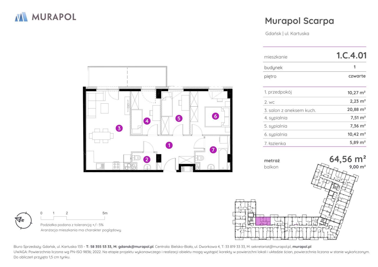 Murapol Scarpa Gdańsk 1.C.4.01: zdjęcie 93041514