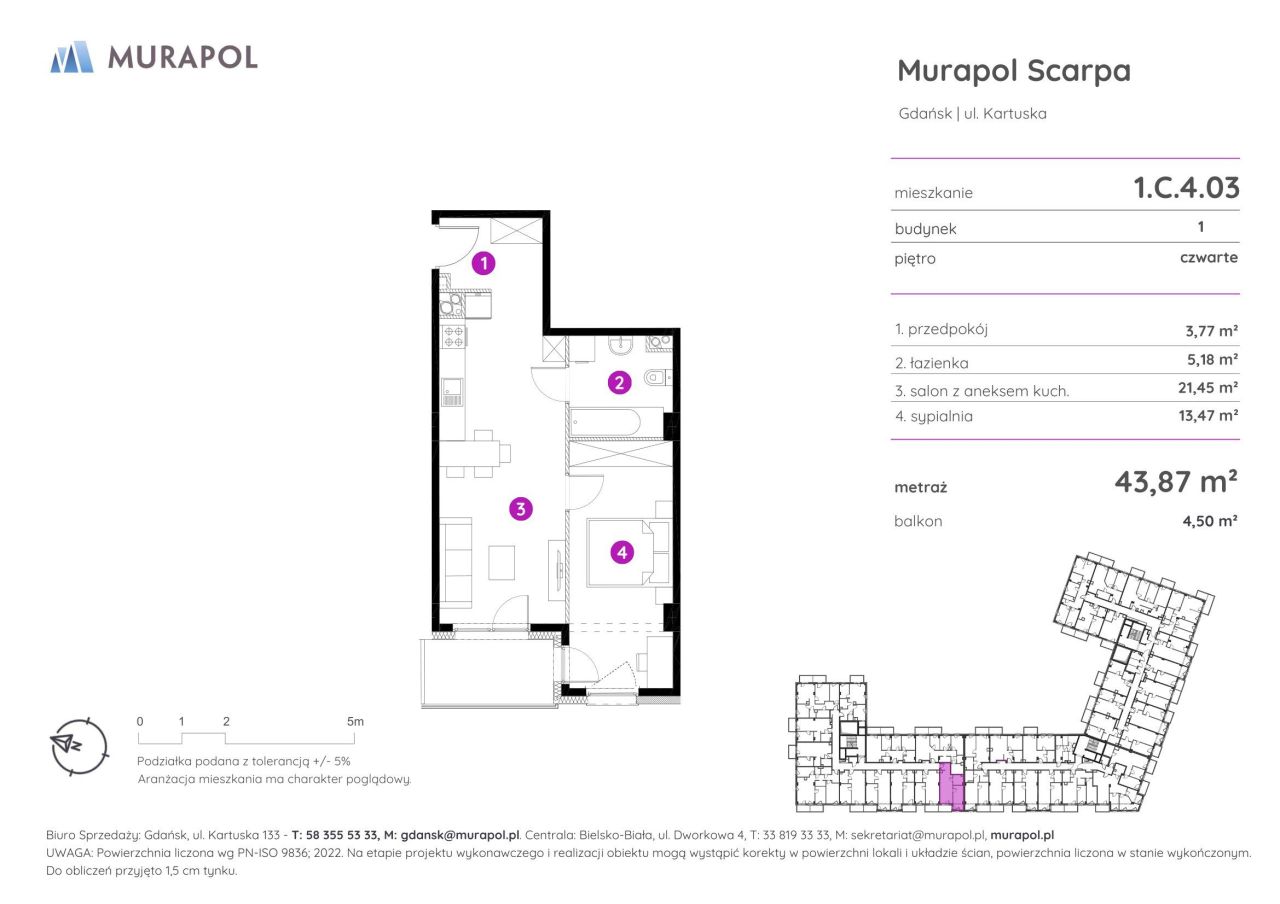 Murapol Scarpa Gdańsk 1.C.4.03: zdjęcie 93041518