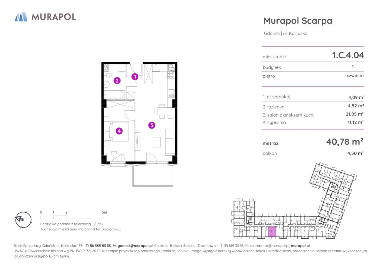 Murapol Scarpa Gdańsk 1.C.4.04: zdjęcie 93041520