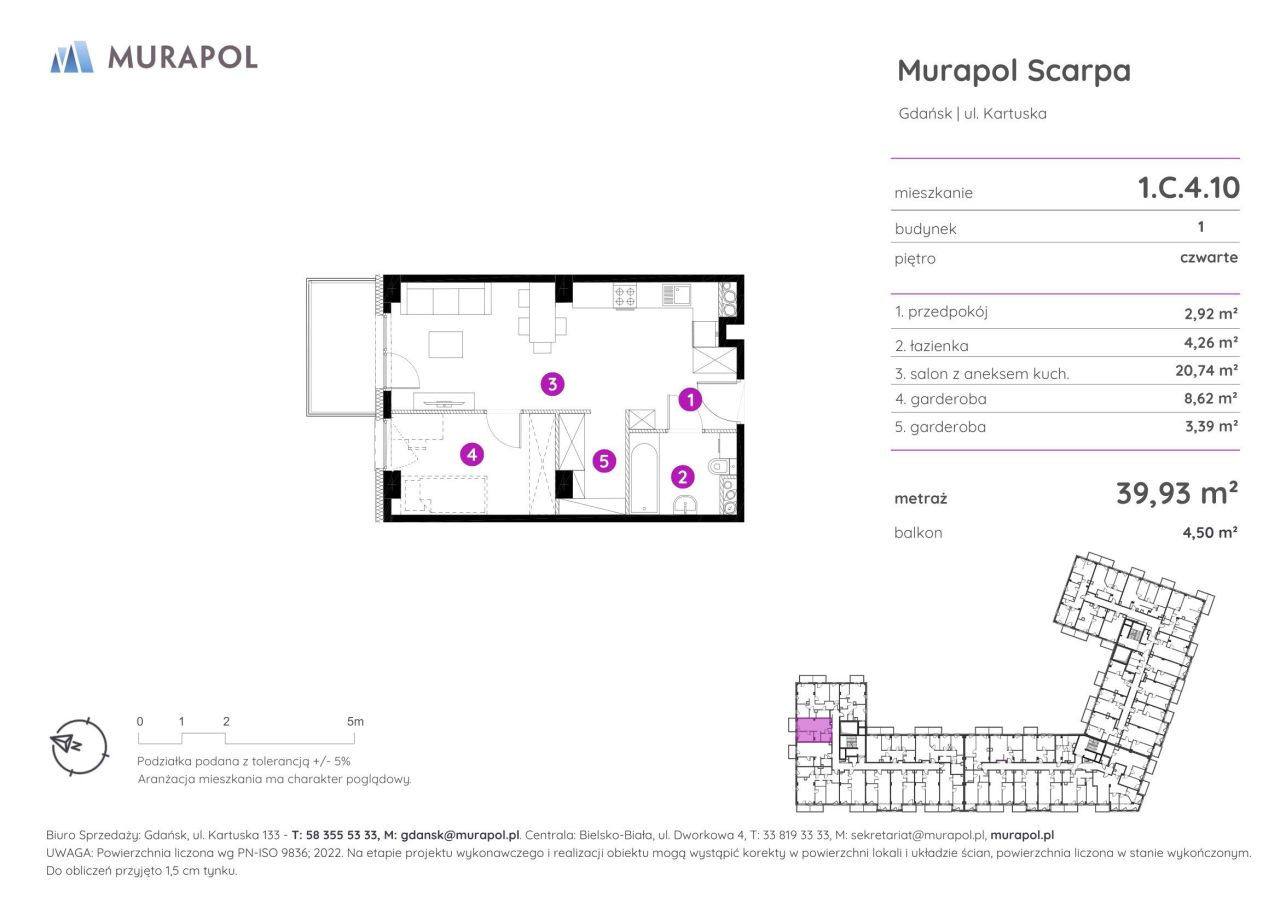 Murapol Scarpa Gdańsk 1.C.4.10: zdjęcie 93041532