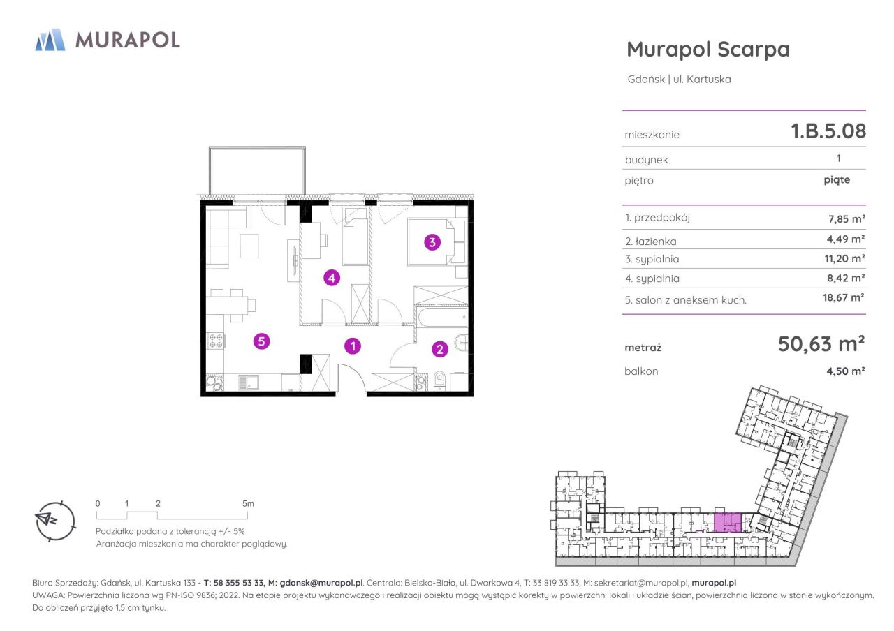 Murapol Scarpa Gdańsk 1.B.5.08: zdjęcie 93041572