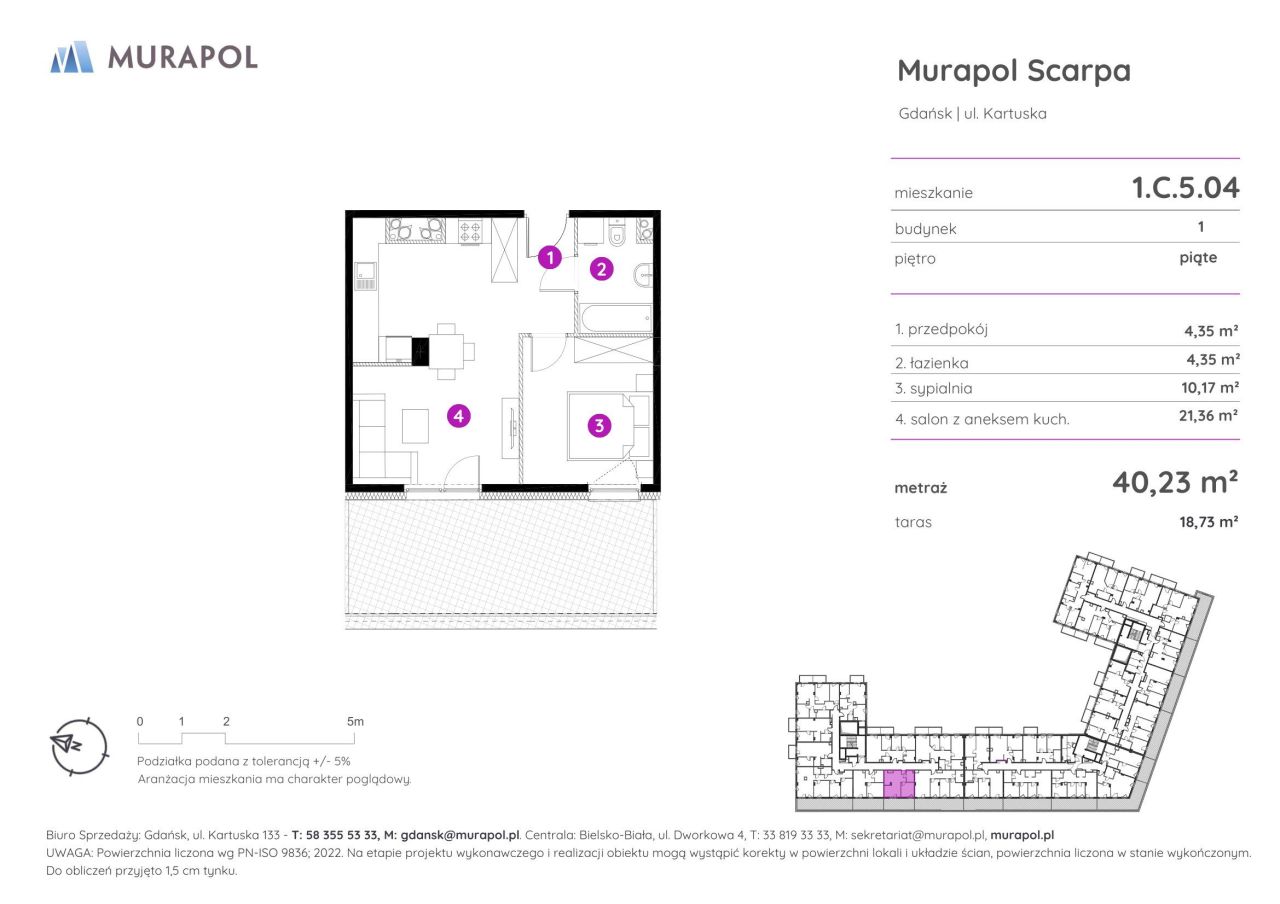 Murapol Scarpa Gdańsk 1.C.5.04: zdjęcie 93041580