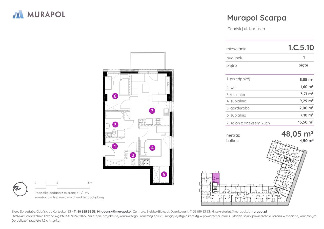 Murapol Scarpa Gdańsk 1.C.5.10: zdjęcie 93041590