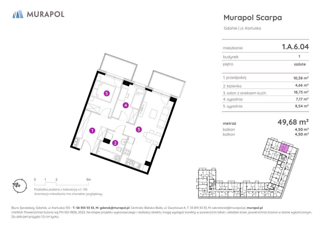 Murapol Scarpa Gdańsk 1.A.6.04: zdjęcie 93041598