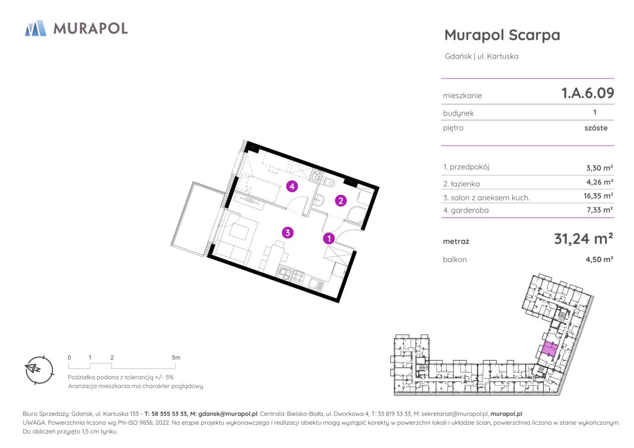 Murapol Scarpa Gdańsk 1.A.6.09: zdjęcie 93041608