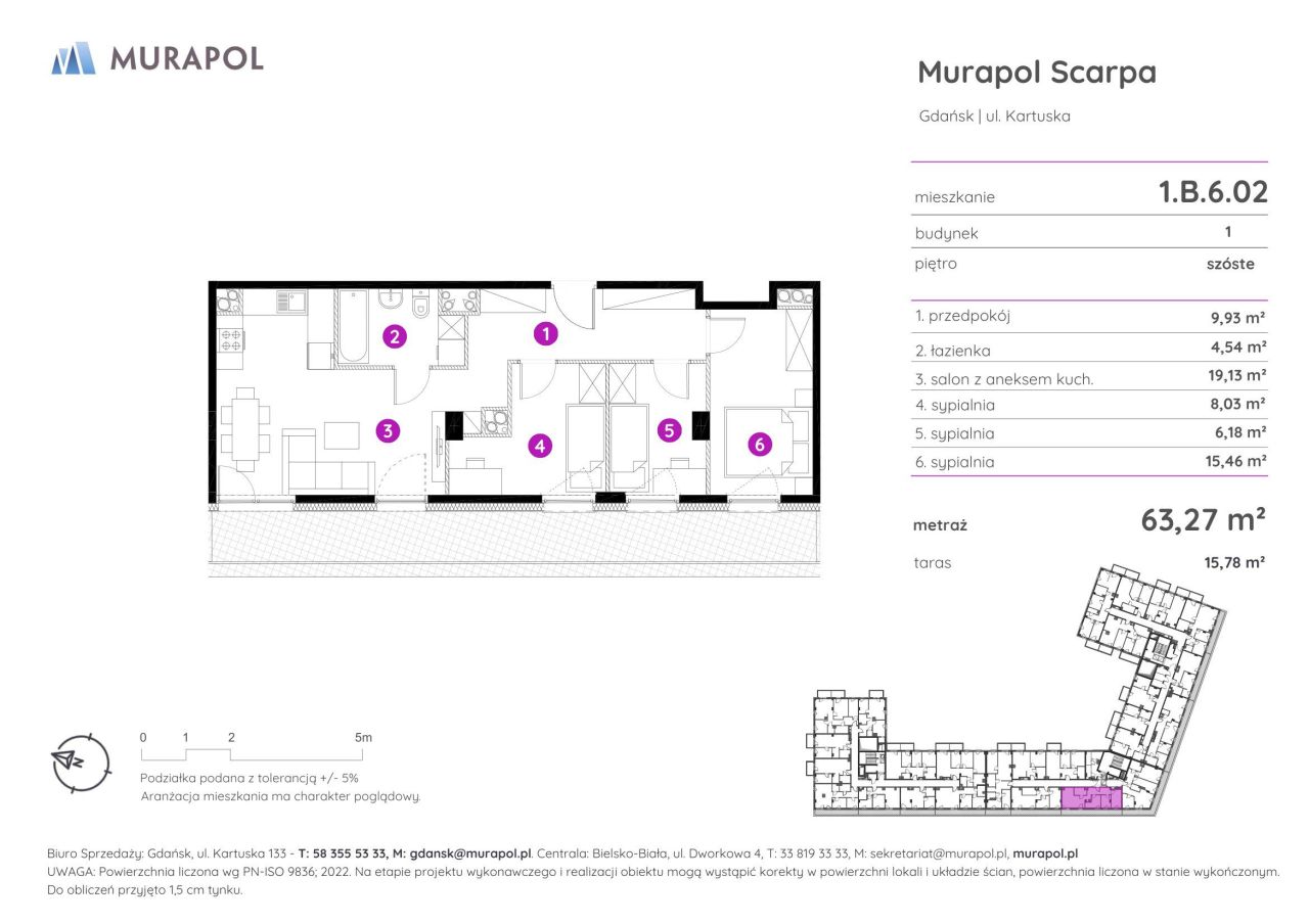 Murapol Scarpa Gdańsk 1.B.6.02: zdjęcie 93041614